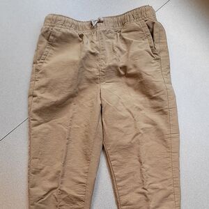 Jumping Beans Light Brown Elastic Waist Pants